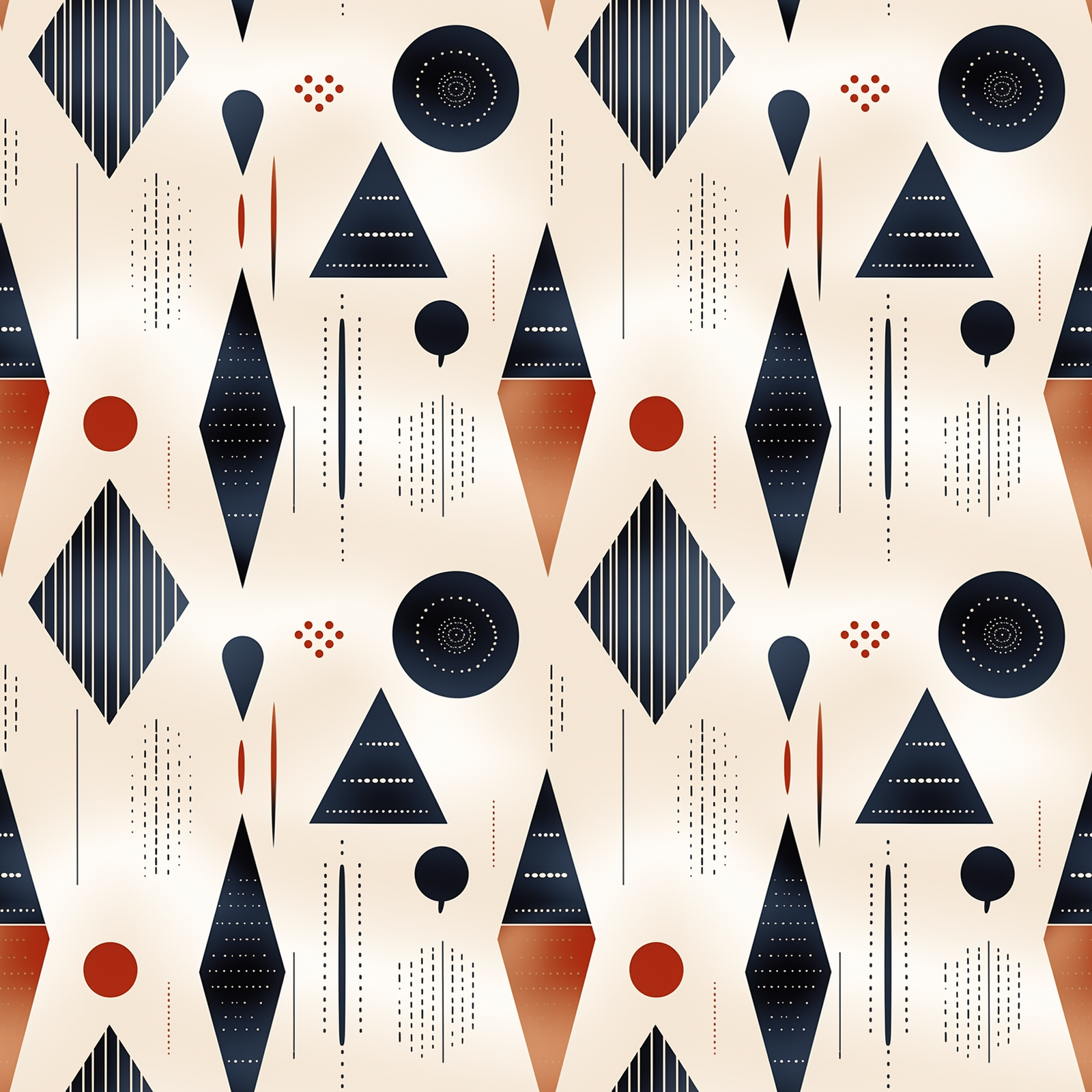 minimal abstract pattern neutral beige