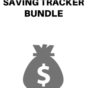 Saving Tracker Bundle