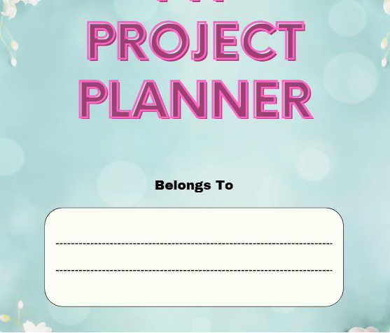 2025 Planner Bundle