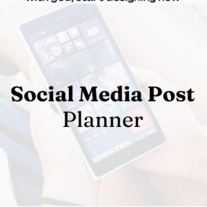 Social Media Post Planner