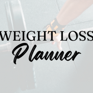 Weight Loss Planner