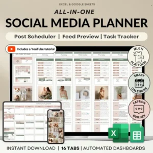 Social Media Channels