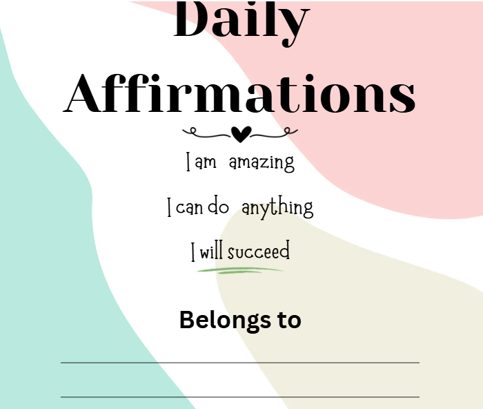 Daily Affirmations