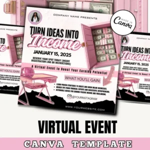 Virtual Events and Webinars