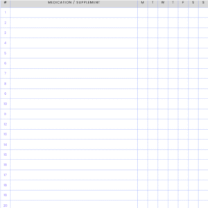 Medication Log