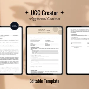 User Generated Content