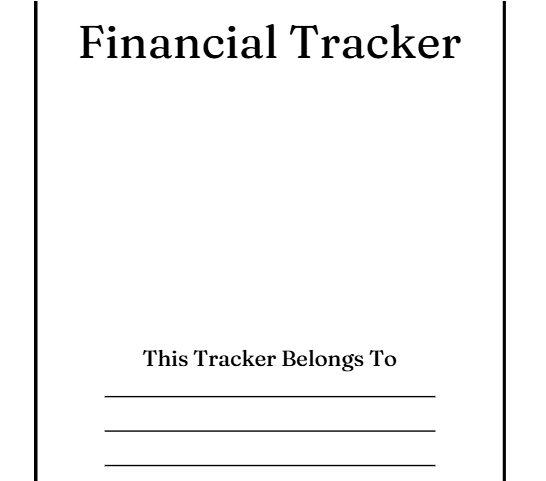 Financial Tracker