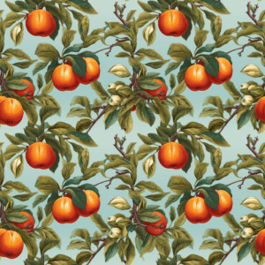 apricot peach fruit orange