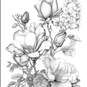 178 Flower Magnolias