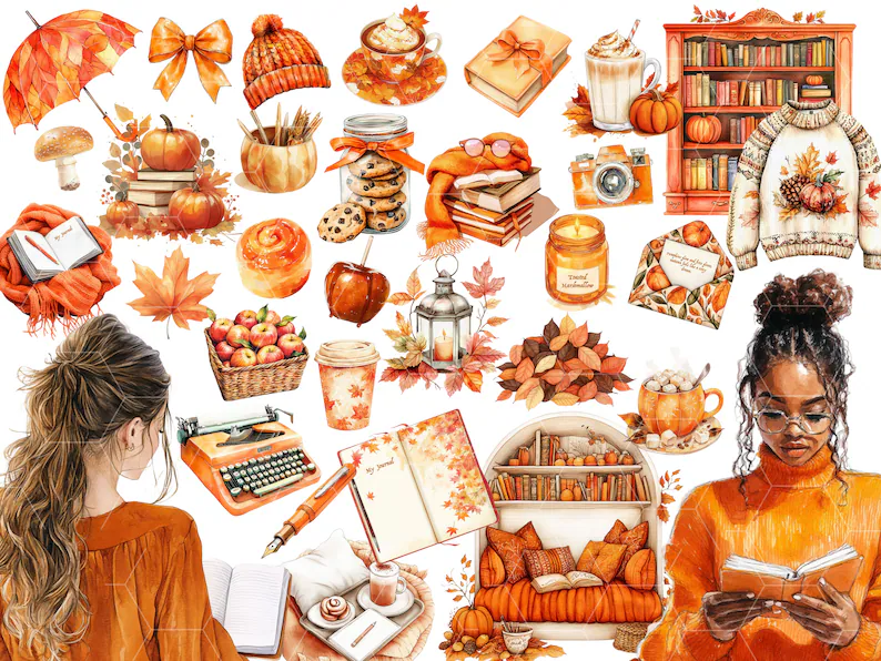 Halloween Sticker Sheet