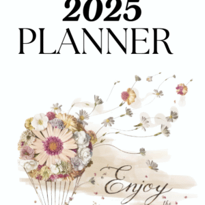 2025 365 DAY PLANNER
