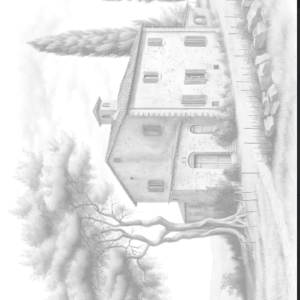 182 Old Italian Countryhouses - Landscape