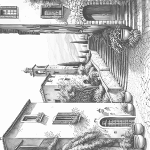 186 Italian Village - Landscape