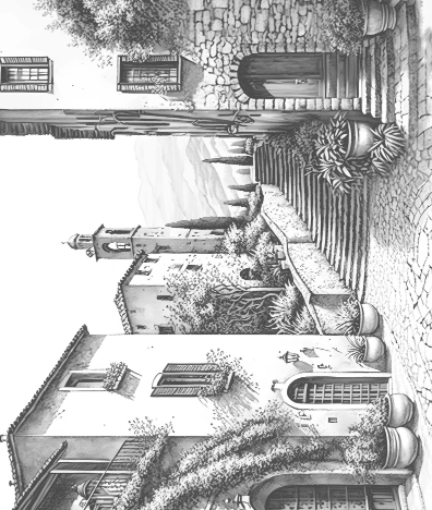 186 Italian Village - Landscape