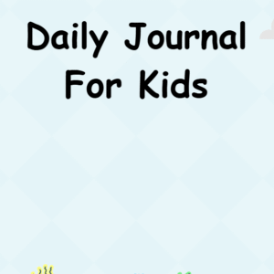 Daily Journal For Kids