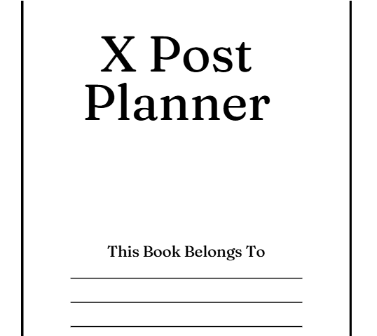 Twitter Post Planner
