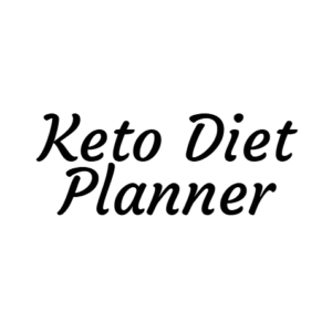 Keto Diet Planner