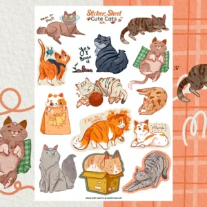 PETS-STICKER SHEET
