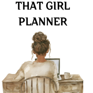 THAT GIRL PLANNER