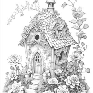 211 Flower Fairy Houses