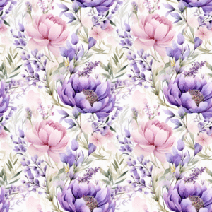 lavender pink purple floral