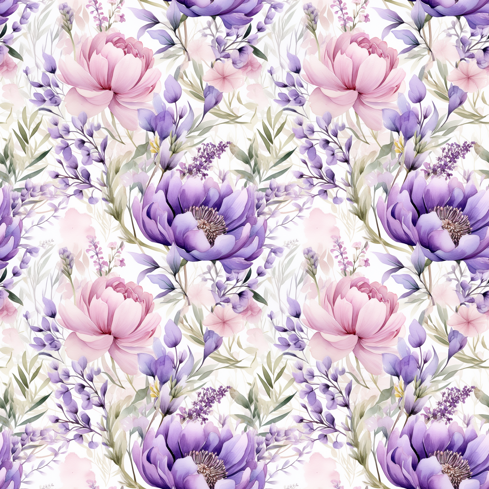lavender pink purple floral
