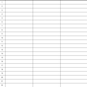 Sign-up Sheet
