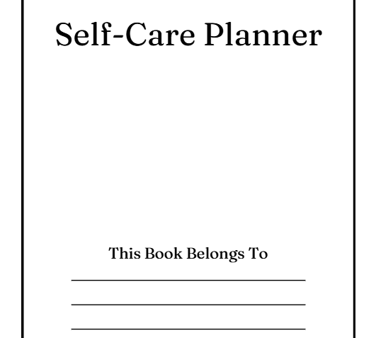 Undated Digital Planner