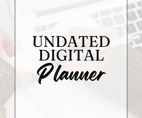 Mental Health and Self-Care Planner