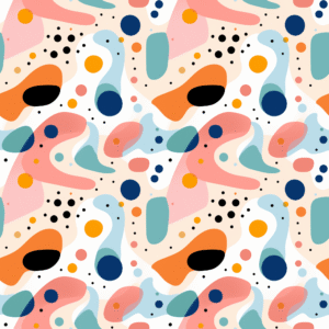 fun abstract colorful