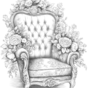 271 Vintage Flower Objects