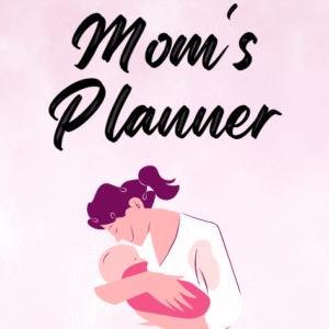 Baby Shower Notebook