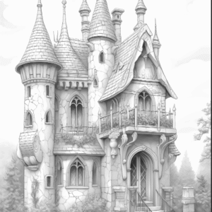299 Gothic Houses