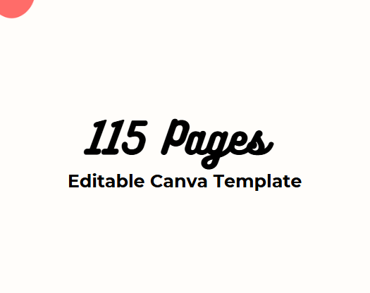115 Canva Template
