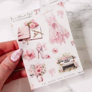 Planner Girl Sticker Sheet 7