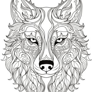 307 Mandala Wolfs
