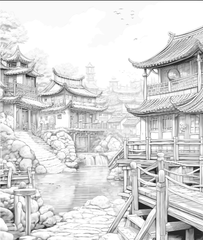 309 Old Chinese Villages