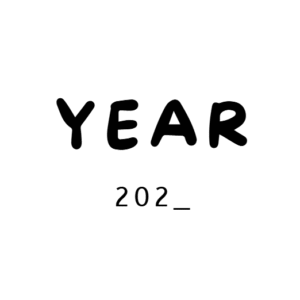 Blank Monthly Calendar