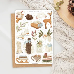 WINTER Sticker Sheet