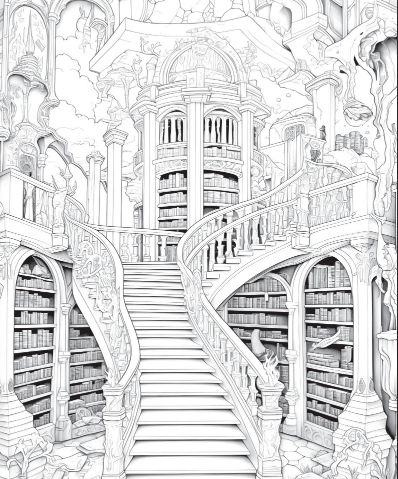 333 Enchanted Libraries