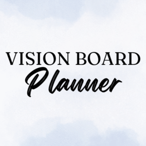 Vision Board Planner