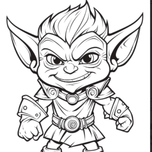 358 Superhero Goblins