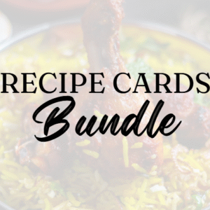 Recipe Cards Bundle