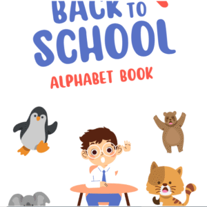 BACK SCHOOL TO ALPHABET BOOK