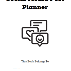 Social Media Post Planner 02