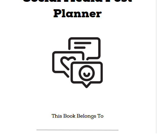 Social Media Post Planner 02
