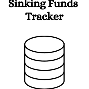 SINKING FUNDS TRACKER