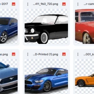 ford mustang_png