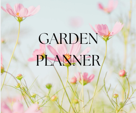 Monthly Garden Planner