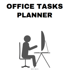 Office Tasks Planner